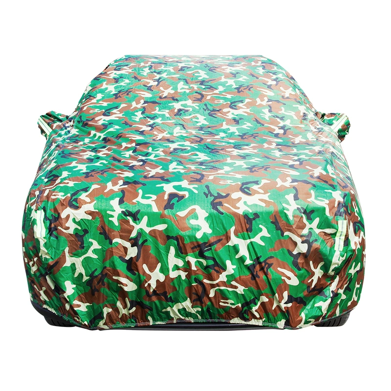 Waterproof Camouflage Outdoor Sun Dust Rain Protective Car Covers