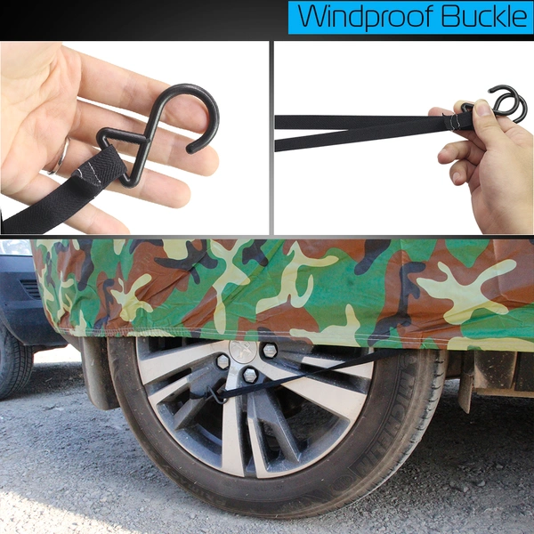 Waterproof Camouflage Outdoor Sun Dust Rain Protective Car Covers