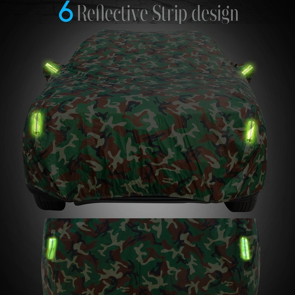 Waterproof Camouflage Outdoor Sun Dust Rain Protective Car Covers