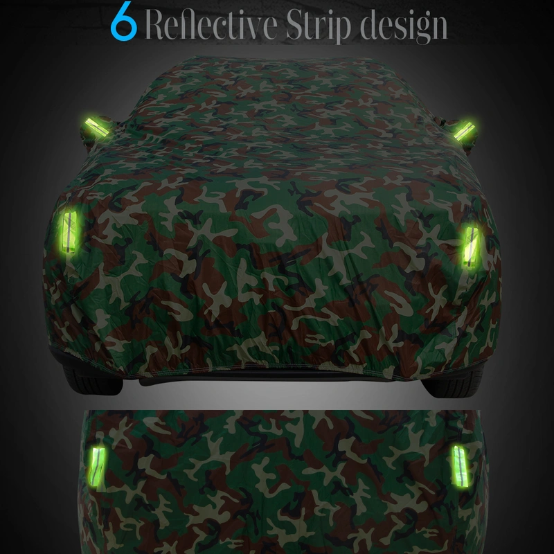 Waterproof Camouflage Outdoor Sun Dust Rain Protective Car Covers