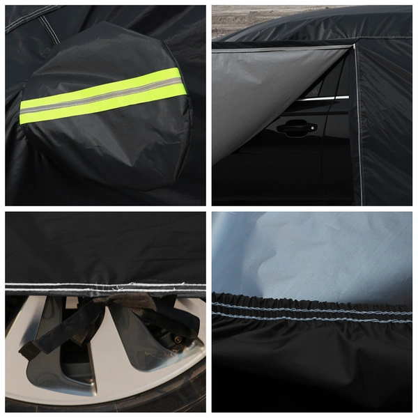 190T Universal Car Covers Indoor Outdoor Full Auot Cover