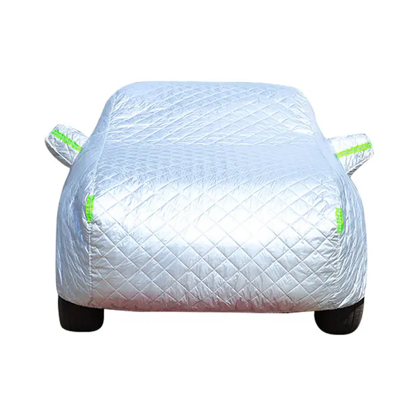 Winter Car Cover Anti Hail Rain Snow Cotton Thickened Cloth Car Cover
