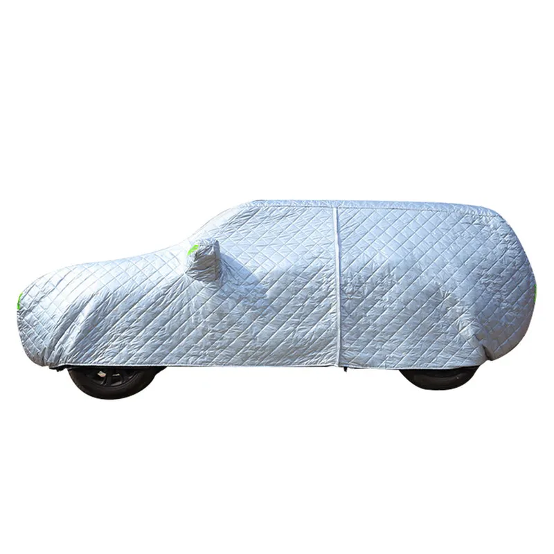 Winter Car Cover Anti Hail Rain Snow Cotton Thickened Cloth Car Cover