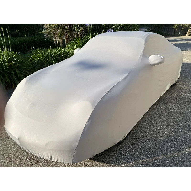 Elastic Velvet Full Car Body Cover Dust-proof Car Cover