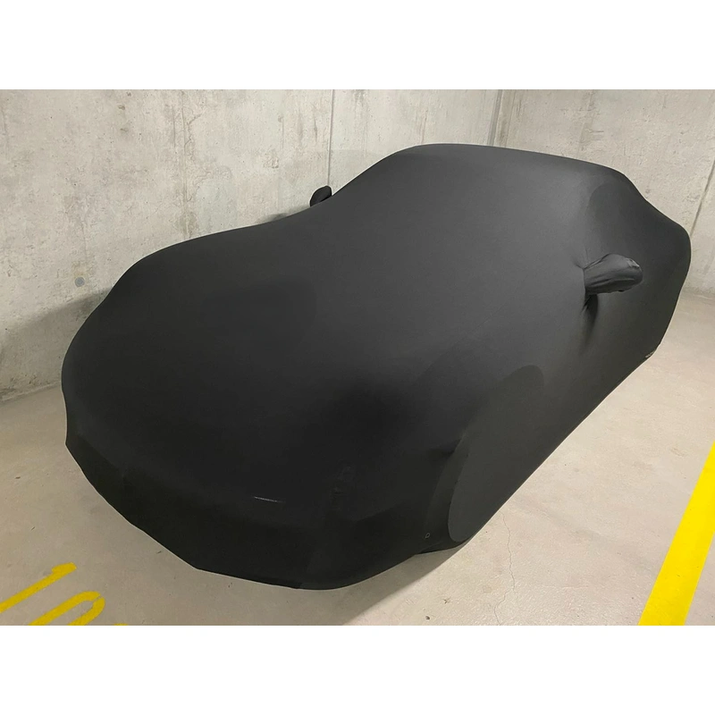 Elastic Velvet Full Car Body Cover Dust-proof Car Cover