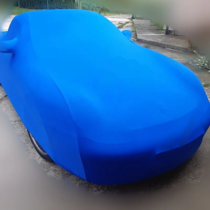 Elastic Velvet Full Car Body Cover Dust-proof Car Cover