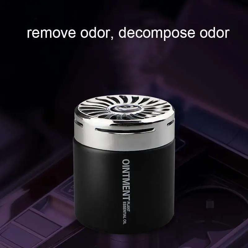 Automotive Perfume Diffuser Deodorant Air Freshener Fragrance Ointment