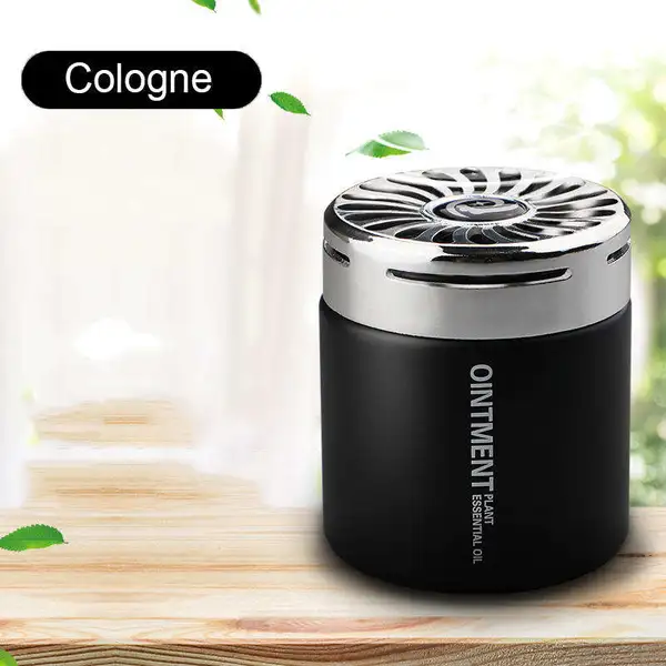 Automotive Perfume Diffuser Deodorant Air Freshener Fragrance Ointment
