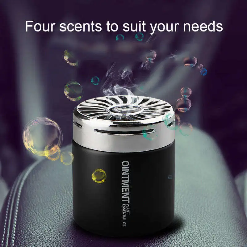Automotive Perfume Diffuser Deodorant Air Freshener Fragrance Ointment