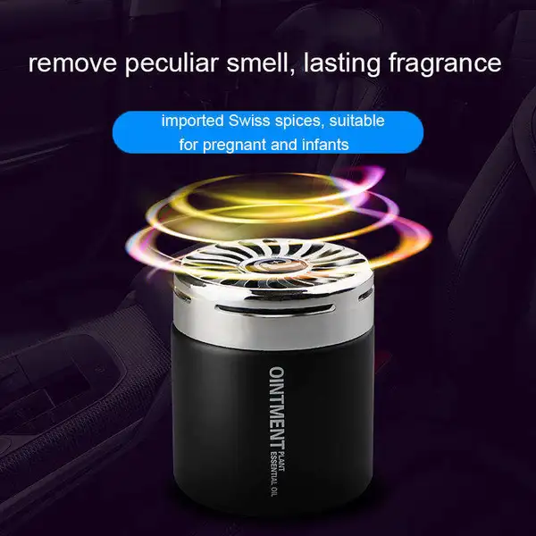 Automotive Perfume Diffuser Deodorant Air Freshener Fragrance Ointment
