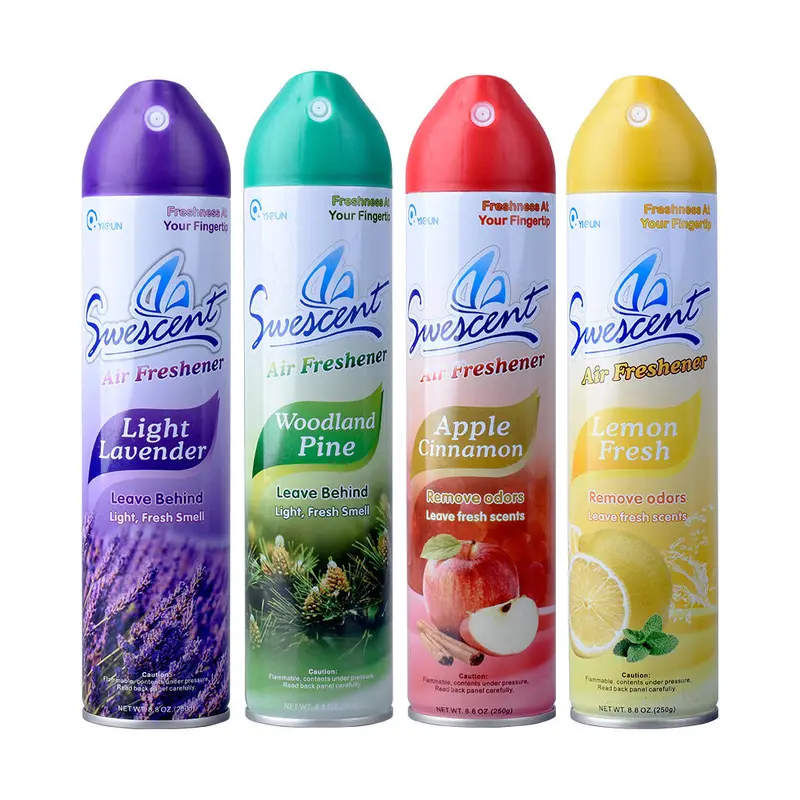 Customized Manufacturer Air Freshener Spray Car Air Freshener