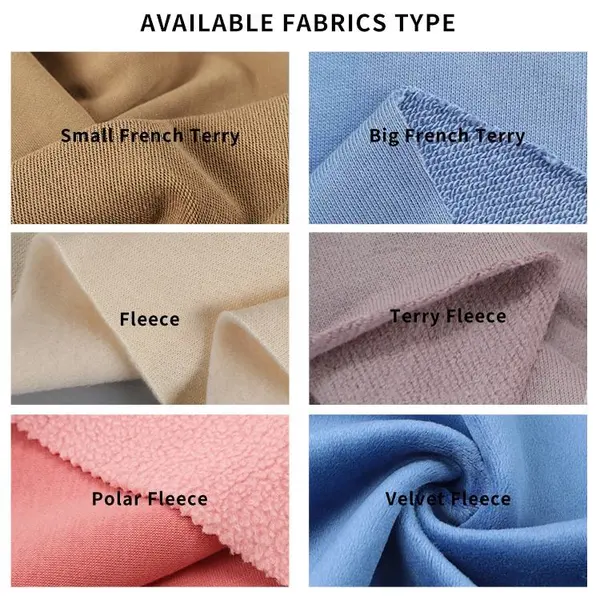 Custom Logo Unisex Cotton Hoodies