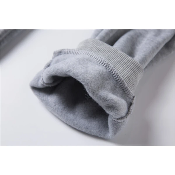 Plus Size Plain Blank Custom Logo Sweatshirts Hoodie Set Unisex