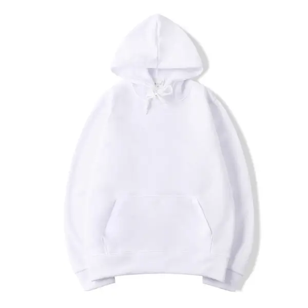 Plus Size Plain Blank Custom Logo Sweatshirts Hoodie Set Unisex
