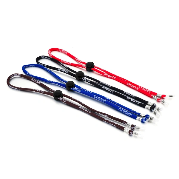 Adjustable Eyeglass Retainer Holder Eyewear Cord Custom Sunglass Strap