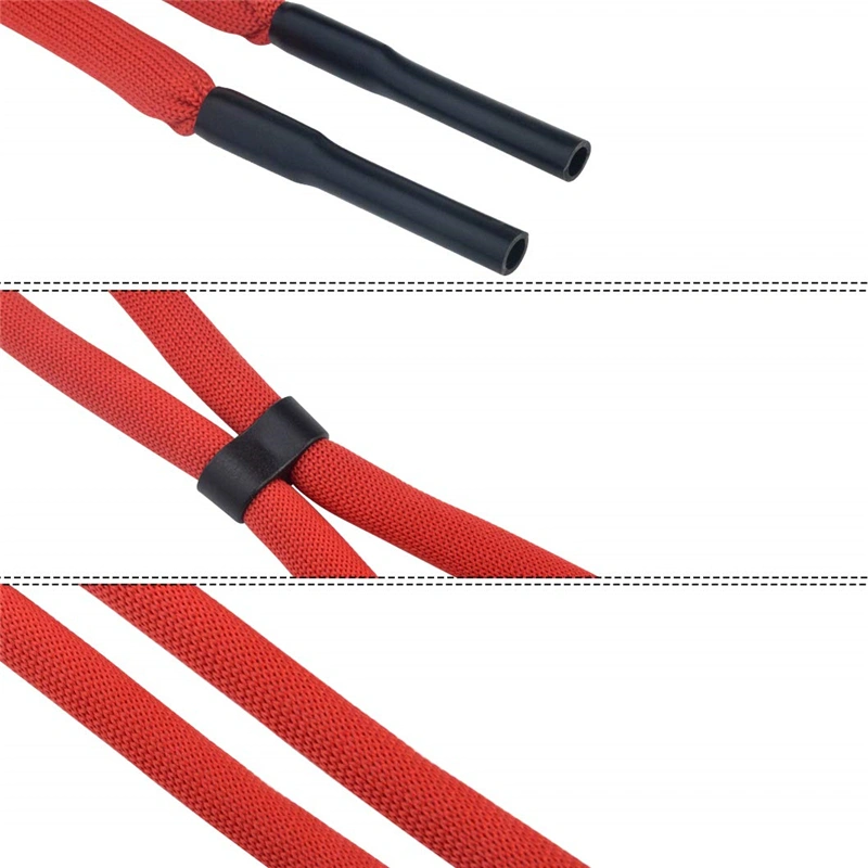 Adjustable Floating Foam Glass Strap Eyeglass Chain Eyewear Retainer