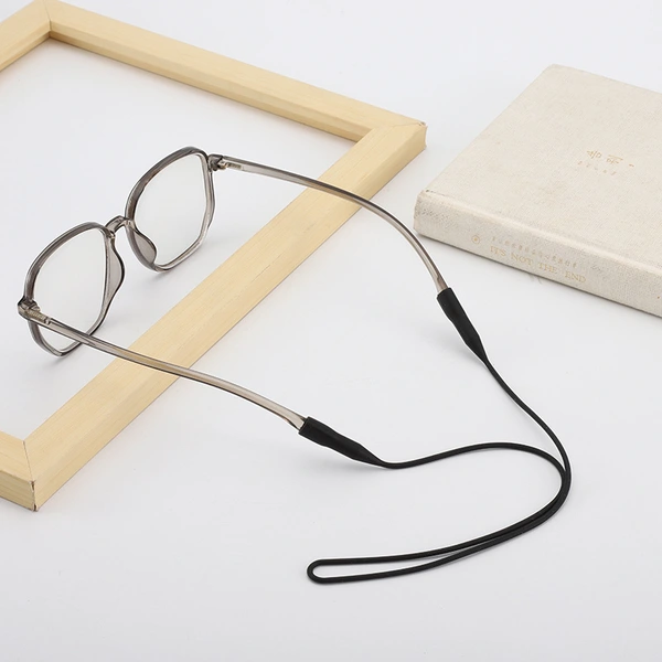 Adjustable Elastic Silicone Eyeglass Retainer Straps