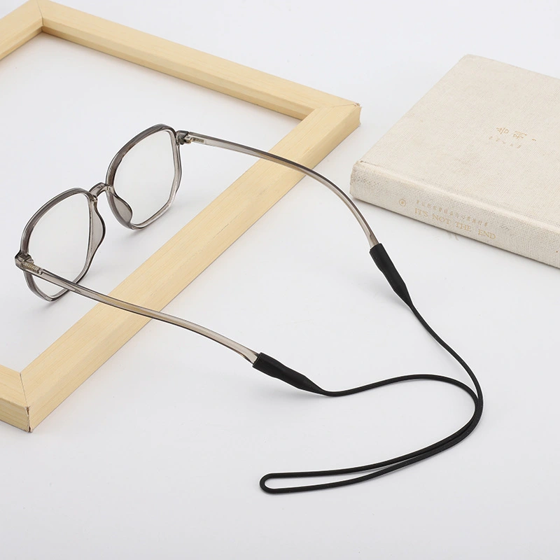 Adjustable Elastic Silicone Eyeglass Retainer Straps