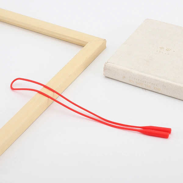 Adjustable Elastic Silicone Eyeglass Retainer Straps
