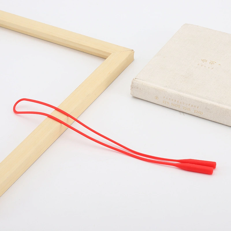 Adjustable Elastic Silicone Eyeglass Retainer Straps