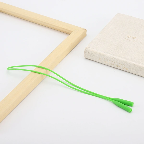 Adjustable Elastic Silicone Eyeglass Retainer Straps