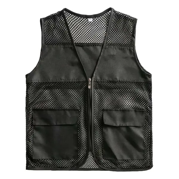 Custom Quick Dry Mesh Safety Vest Competition Vest