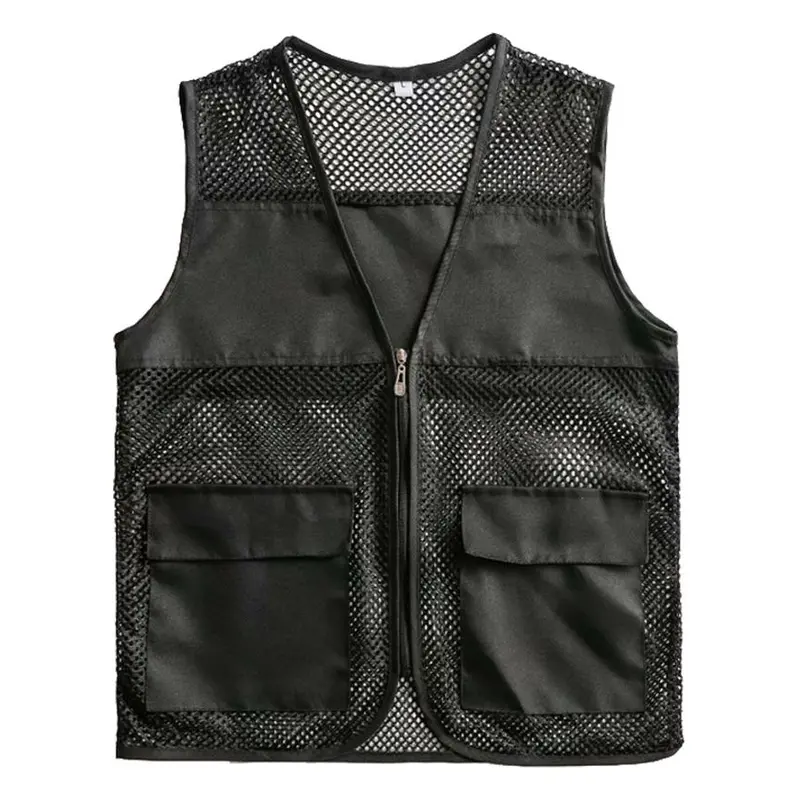 Custom Quick Dry Mesh Safety Vest Competition Vest