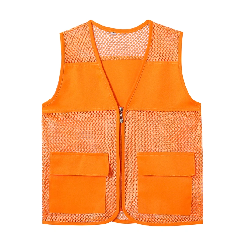 Custom Quick Dry Mesh Safety Vest Competition Vest
