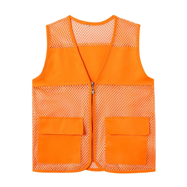 Custom Quick Dry Mesh Safety Vest Competition Vest