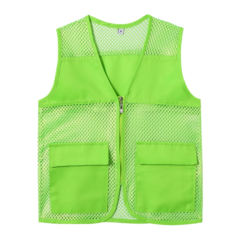 Custom Quick Dry Mesh Safety Vest Competition Vest