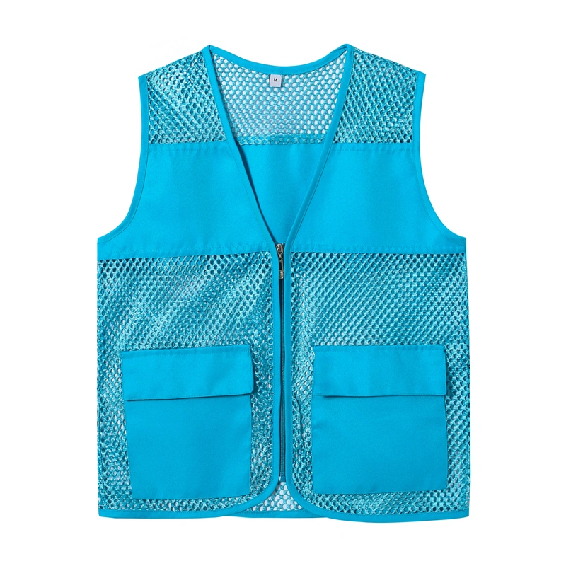 Custom Quick Dry Mesh Safety Vest Competition Vest