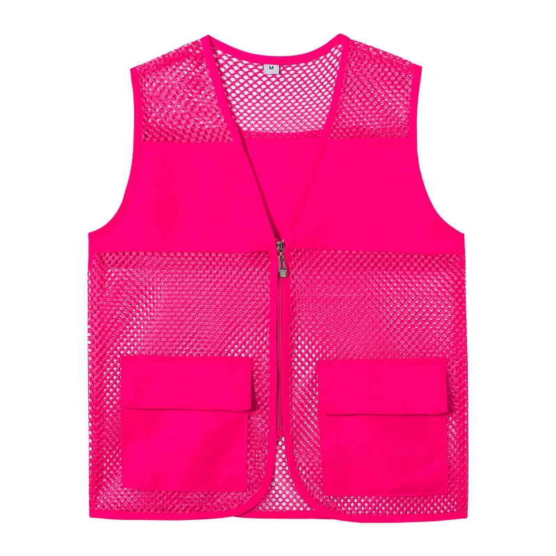 Custom Quick Dry Mesh Safety Vest Competition Vest