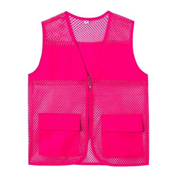 Custom Quick Dry Mesh Safety Vest Competition Vest