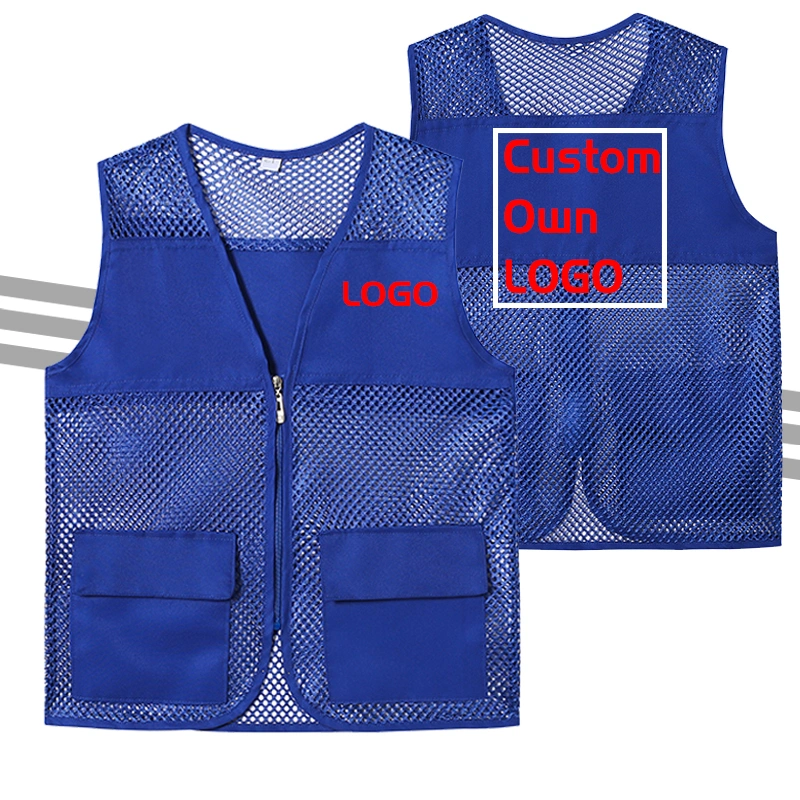 Custom Quick Dry Mesh Safety Vest Competition Vest
