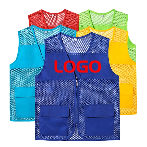 Custom Quick Dry Mesh Safety Vest Competition Vest
