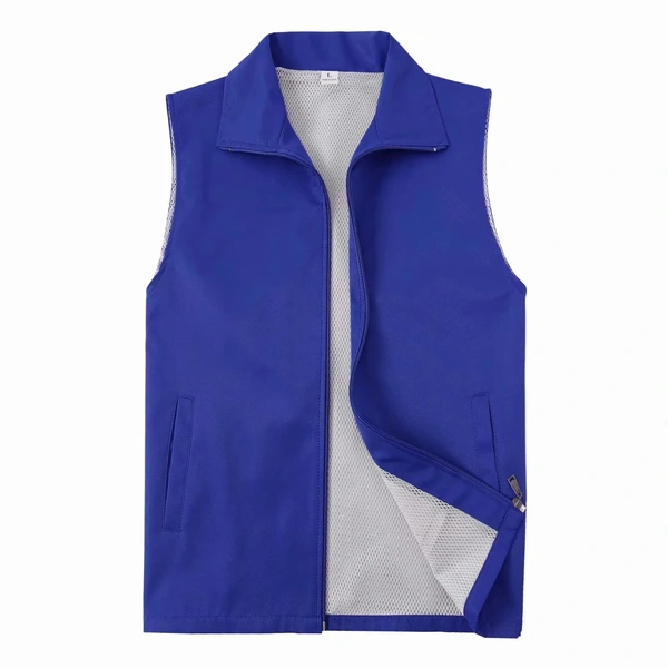Sleeveless Thin Breathable Vest Event Volunteer Vest Customized Logo