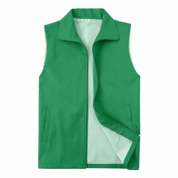 Sleeveless Thin Breathable Vest Event Volunteer Vest Customized Logo