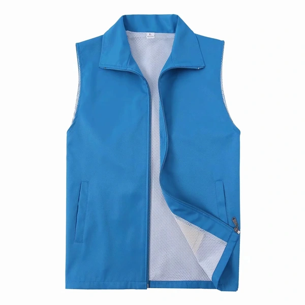 Sleeveless Thin Breathable Vest Event Volunteer Vest Customized Logo