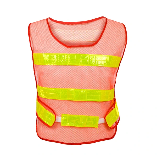 Outdoor High Visibility Reflective Strips Traffic Engineer Safety Vest