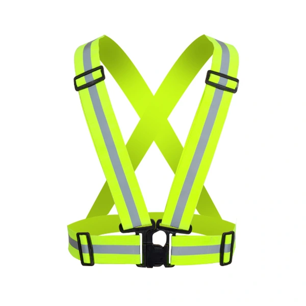 Outdoor High Visibility Reflective Strips Traffic Engineer Safety Vest