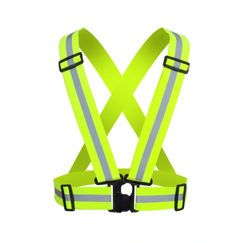 Outdoor High Visibility Reflective Strips Traffic Engineer Safety Vest