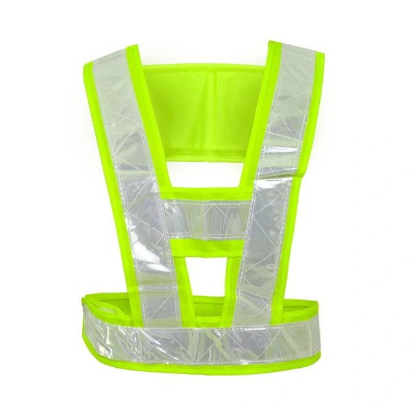 Outdoor High Visibility Reflective Strips Traffic Engineer Safety Vest