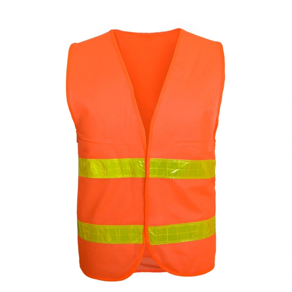 Outdoor High Visibility Reflective Strips Traffic Engineer Safety Vest