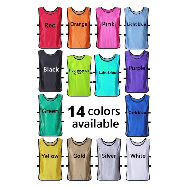 Custom Football Basketball Soccer Sports Training Vest Mesh Bibs