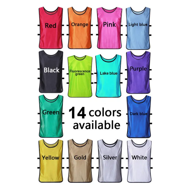 Custom Football Basketball Soccer Sports Training Vest Mesh Bibs