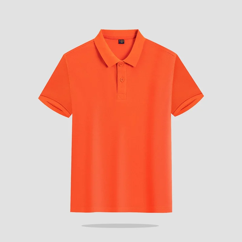 Custom Primary School Kindergarten Students Cotton Polo Shirts Uniform