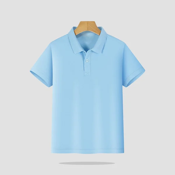 Custom Primary School Kindergarten Students Cotton Polo Shirts Uniform