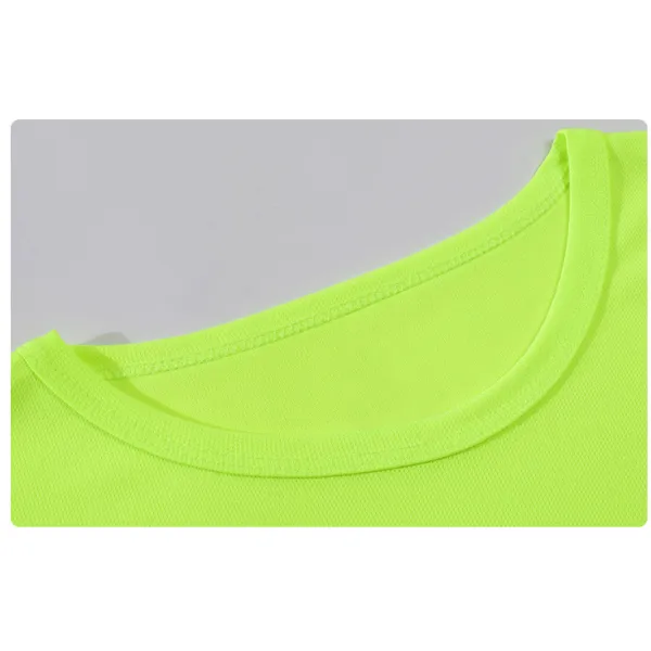 Custom Blank Breathable Mesh Sports Quick Dry Event T Shirts