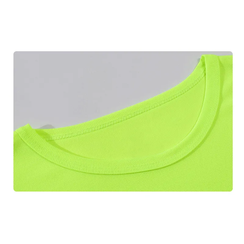 Custom Blank Breathable Mesh Sports Quick Dry Event T Shirts