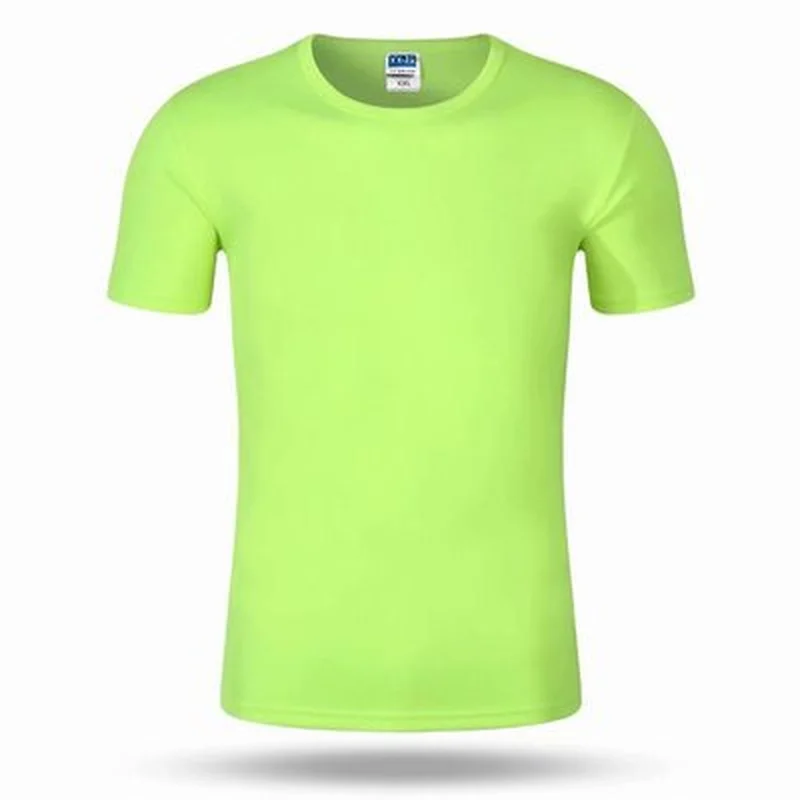 Custom Blank Breathable Mesh Sports Quick Dry Event T Shirts